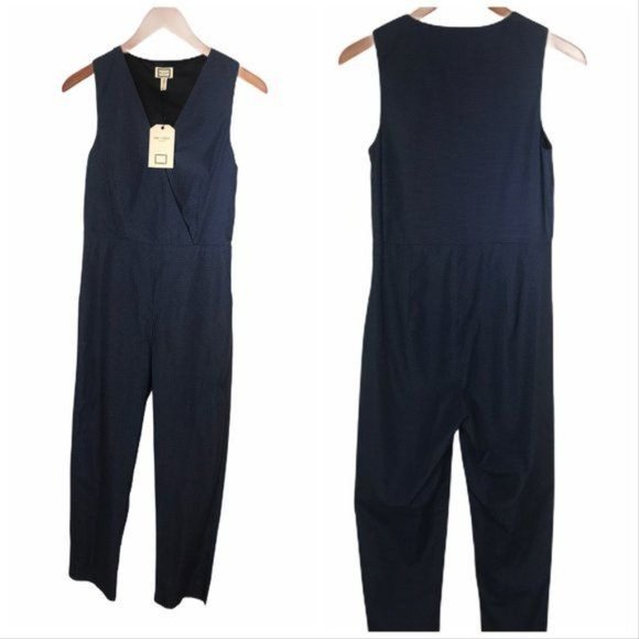 NWT Mo:vint Pant Romper Sz SM - Picture 2 of 4